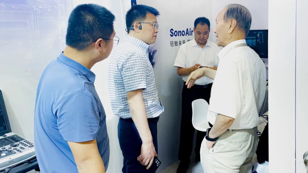 AI引领，智启新程 | z6com·尊龙医疗亮相中国超声医师大会